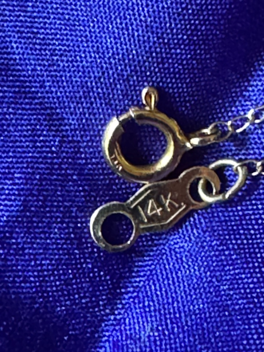 14k pure Gold Chain 16 in.